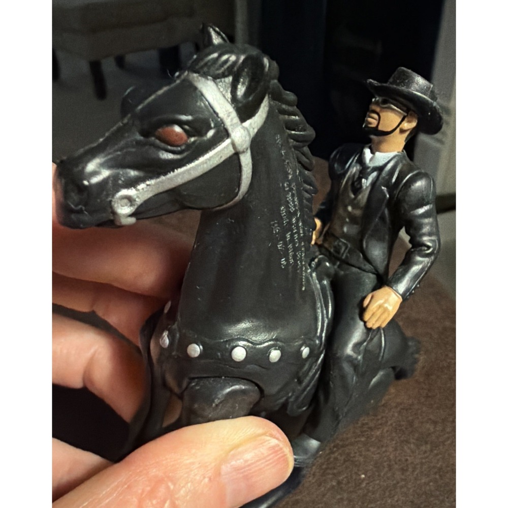1999 PROMO TOYS WILD WILD WEST POP UP SADDLE HORSE Burger King - Picture 8 of 10